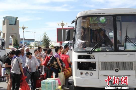 访中哈霍尔果斯边境合作中心:中国西部免税购