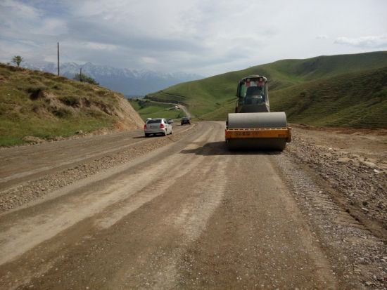 北新路桥吉尔吉斯斯坦28公里工程项目通过终