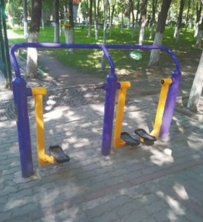 乌鲁木齐:受伤的健身器材可申请专项维修